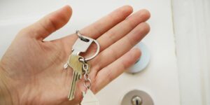 nøgler til hus