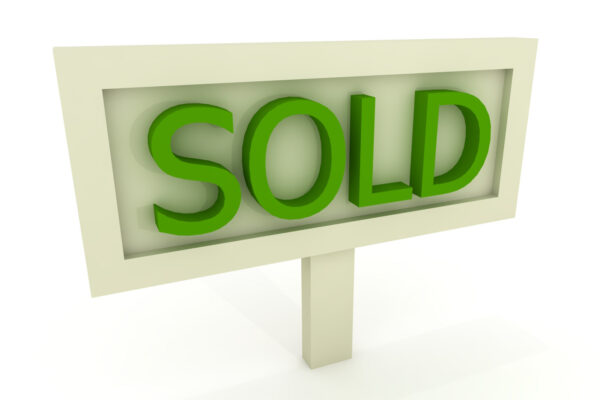 sold sign