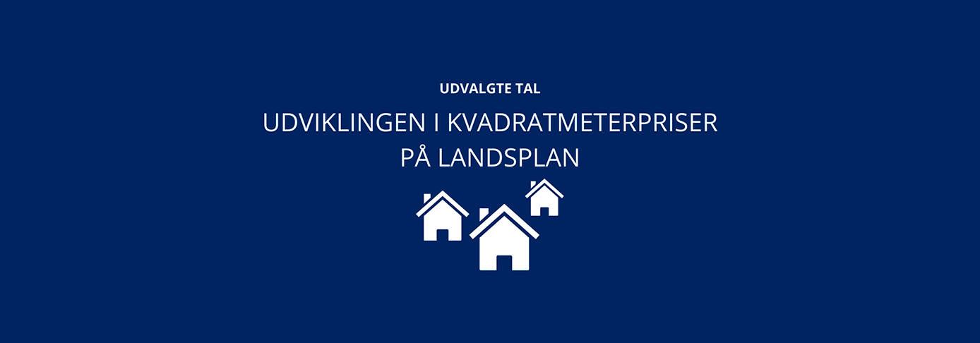 kvadratmeterpriser landsplan udvikling