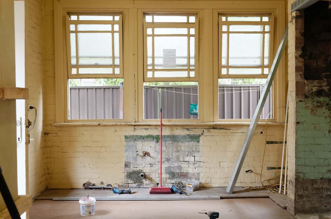 renovering af hus - dansk boligforsikring